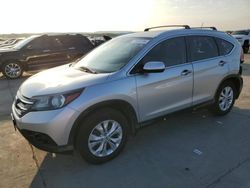 Vehiculos salvage en venta de Copart Grand Prairie, TX: 2012 Honda CR-V EXL