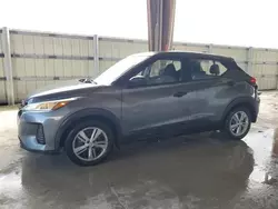 Salvage cars for sale at Homestead, FL auction: 2021 Nissan Kicks S