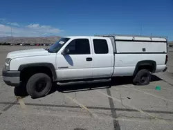 Salvage trucks for sale at North Las Vegas, NV auction: 2005 Chevrolet Silverado C2500 Heavy Duty