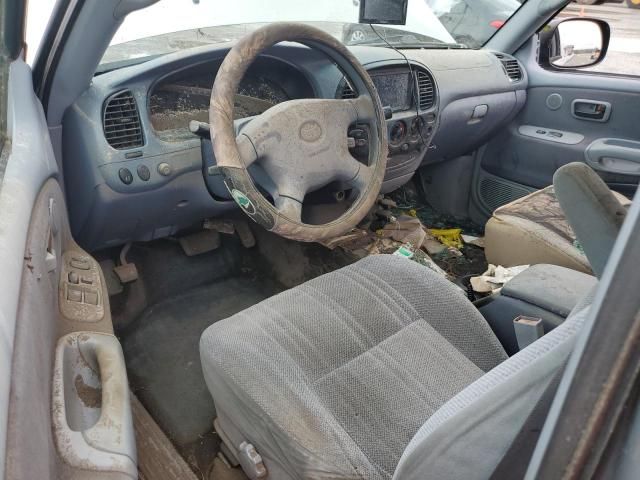 2001 Toyota Tundra Access Cab