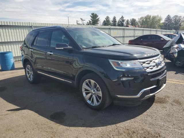 2018 Ford Explorer Limited