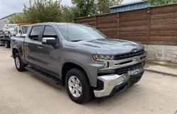 Chevrolet salvage cars for sale: 2021 Chevrolet Silverado C1500 LT