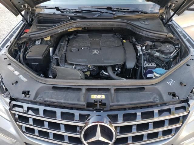 2012 Mercedes-Benz ML 350 4matic