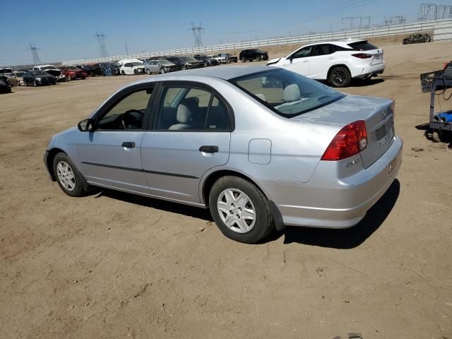 2005 Honda Civic DX VP