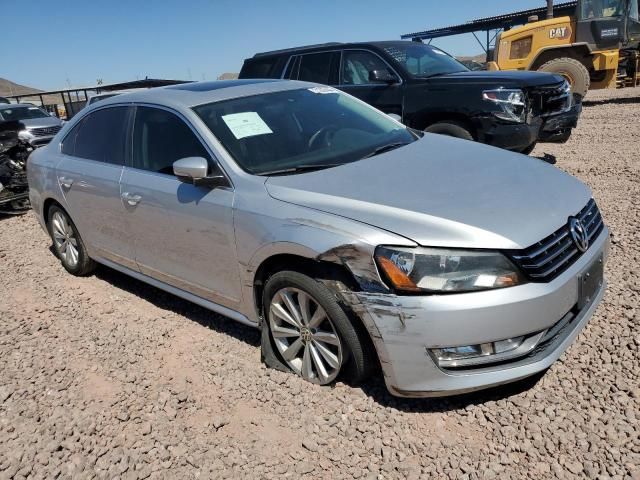 2013 Volkswagen Passat SEL