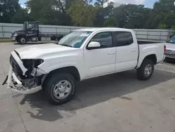 Salvage cars for sale at Augusta, GA auction: 2020 Toyota Tacoma Double Cab