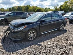 Salvage cars for sale from Copart Chalfont, PA: 2015 Hyundai Sonata Sport