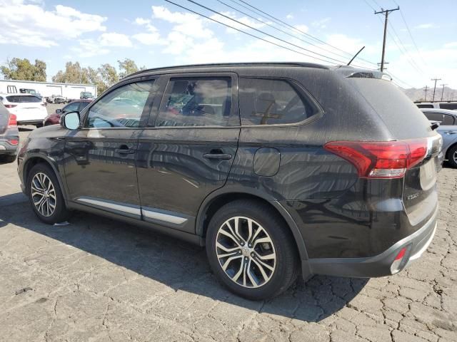 2016 Mitsubishi Outlander SE