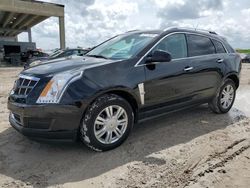 Cadillac srx Luxury Collection salvage cars for sale: 2010 Cadillac SRX Luxury Collection