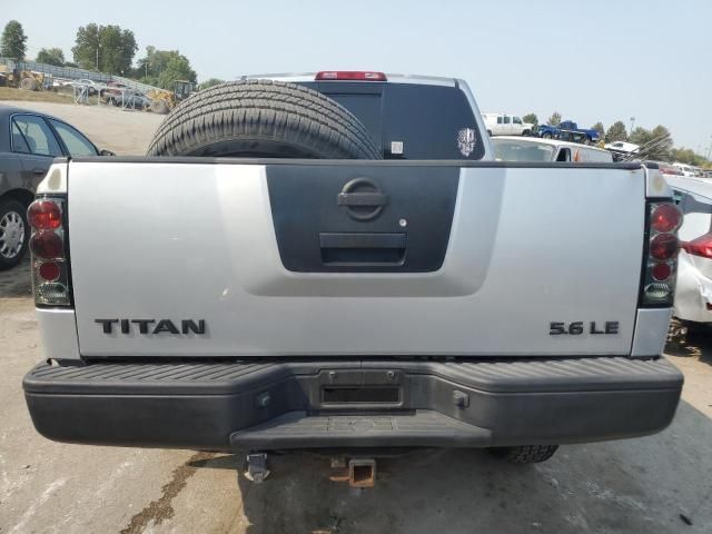 2004 Nissan Titan XE