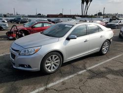 Chevrolet Malibu ltz salvage cars for sale: 2015 Chevrolet Malibu LTZ