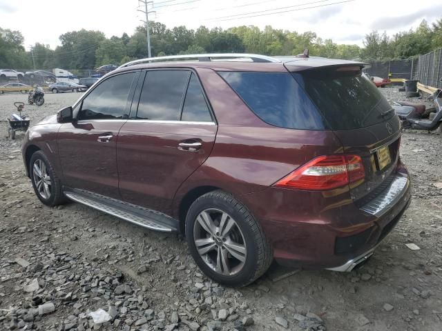 2014 Mercedes-Benz ML 63 AMG