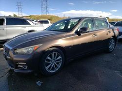 Infiniti salvage cars for sale: 2014 Infiniti Q50 Base