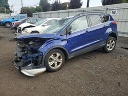 Ford salvage cars for sale: 2016 Ford Escape SE