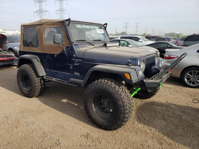 2000 Jeep Wrangler / TJ Sport