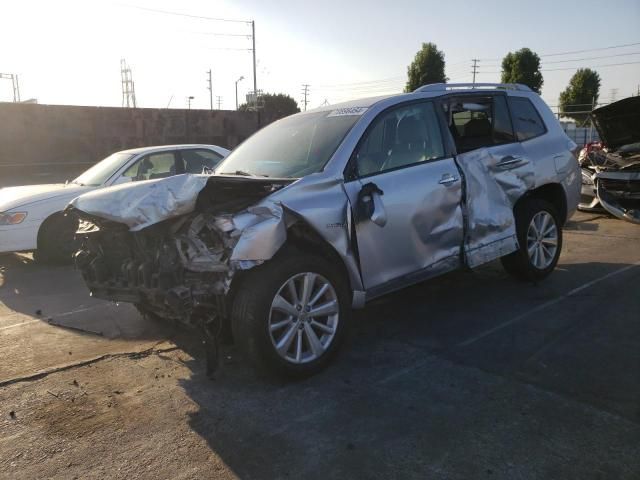 2008 Toyota Highlander Hybrid Limited