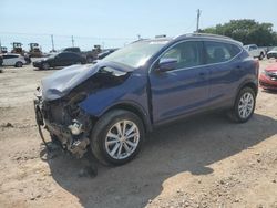 Salvage cars for sale at Oklahoma City, OK auction: 2018 Nissan Rogue Sport S