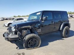 Jeep Vehiculos salvage en venta: 2015 Jeep Wrangler Unlimited Sport