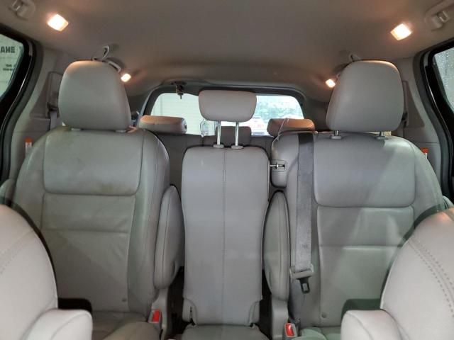 2017 Toyota Sienna XLE