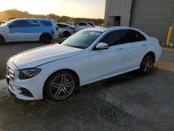 Salvage cars for sale at Memphis, TN auction: 2019 Mercedes-Benz E 300