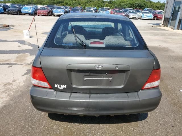 2001 Hyundai Accent GS