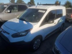 Salvage trucks for sale at Vallejo, CA auction: 2014 Ford Transit Connect XL