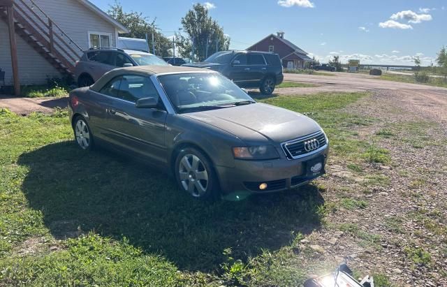 2005 Audi A4 Quattro Cabriolet