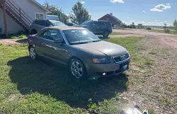 Audi a4 Quattro Cabriolet Vehiculos salvage en venta: 2005 Audi A4 Quattro Cabriolet