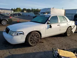 Ford Crown Victoria Vehiculos salvage en venta: 2011 Ford Crown Victoria Police Interceptor