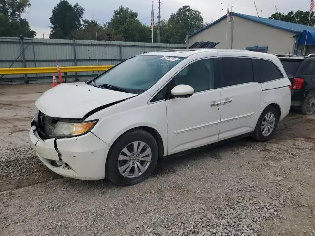 2015 Honda Odyssey EXL