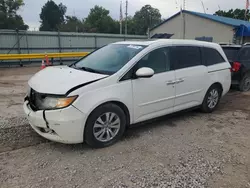 Honda salvage cars for sale: 2015 Honda Odyssey EXL