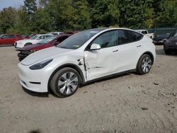 Salvage cars for sale at Candia, NH auction: 2023 Tesla Model Y