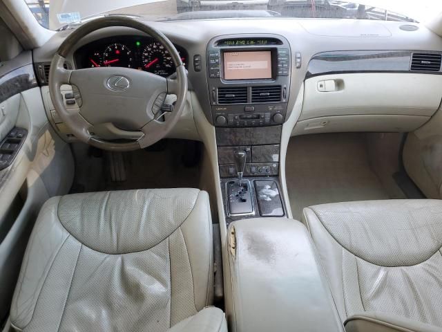 2002 Lexus LS 430