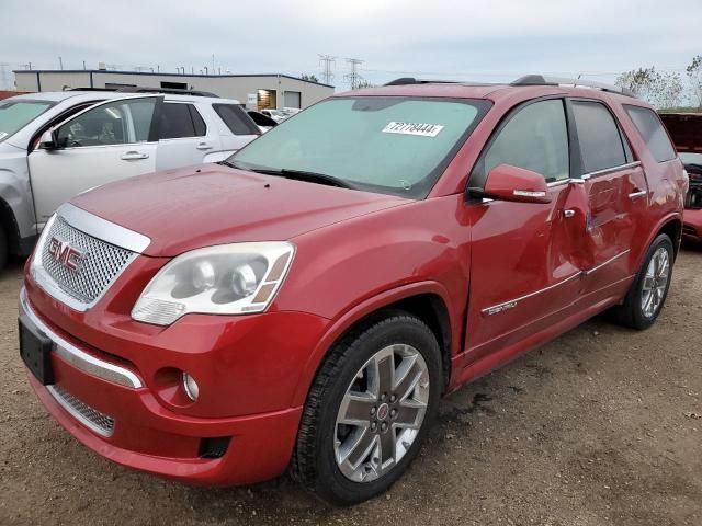 2012 GMC Acadia Denali