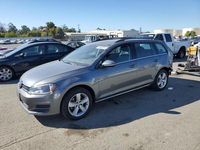 2015 Volkswagen Golf Sportwagen TDI S