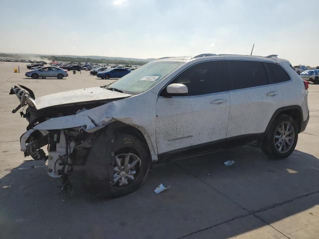 2018 Jeep Cherokee Limited