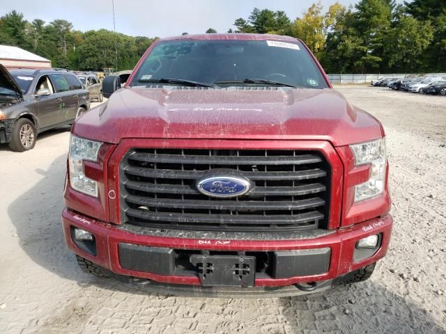 2016 Ford F150 Supercrew