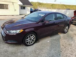 Carros salvage sin ofertas aún a la venta en subasta: 2013 Ford Fusion SE