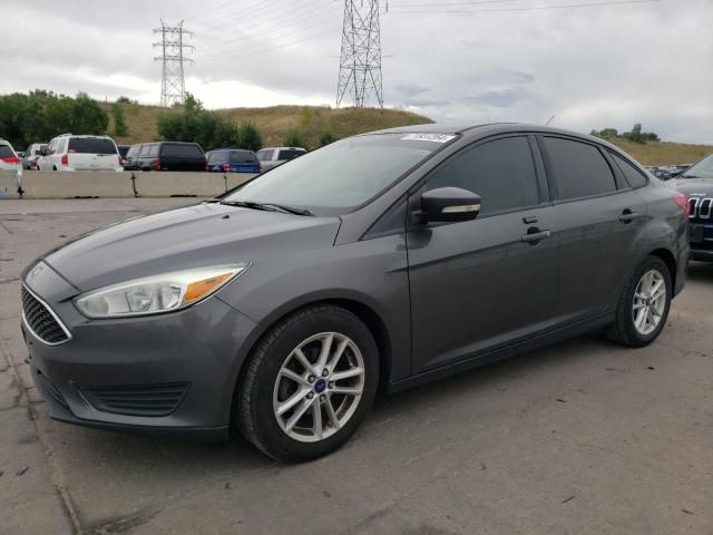 2015 Ford Focus SE