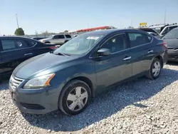 Nissan salvage cars for sale: 2015 Nissan Sentra S