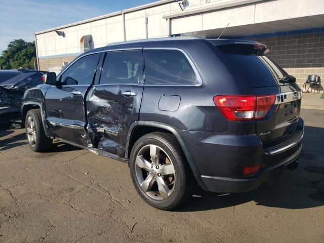 2013 Jeep Grand Cherokee Overland