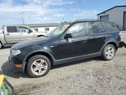 Salvage cars for sale at Airway Heights, WA auction: 2007 BMW X3 3.0I