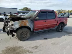 Carros salvage para piezas a la venta en subasta: 2001 Ford Explorer Sport Trac