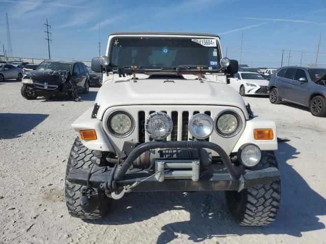 2006 Jeep Wrangler / TJ Rubicon