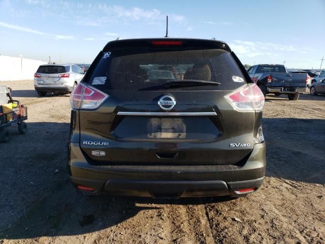 2016 Nissan Rogue S