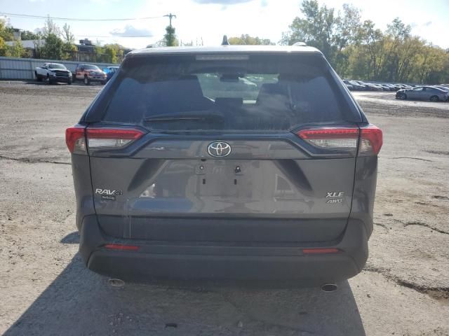 2021 Toyota Rav4 XLE