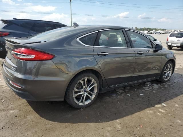 2019 Ford Fusion Titanium