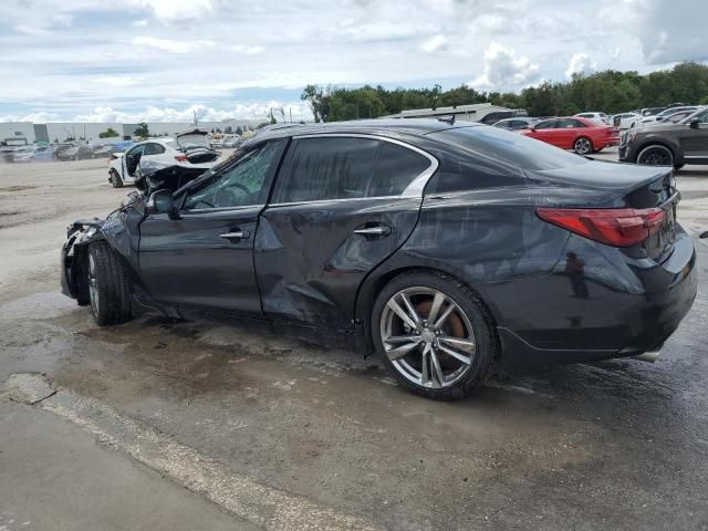 2021 Infiniti Q50 Sensory