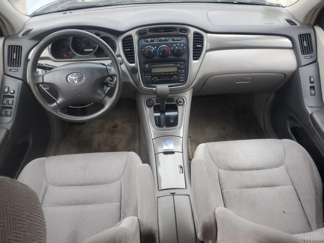 2003 Toyota Highlander