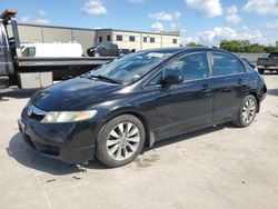 Salvage cars for sale at Wilmer, TX auction: 2010 Honda Civic EX